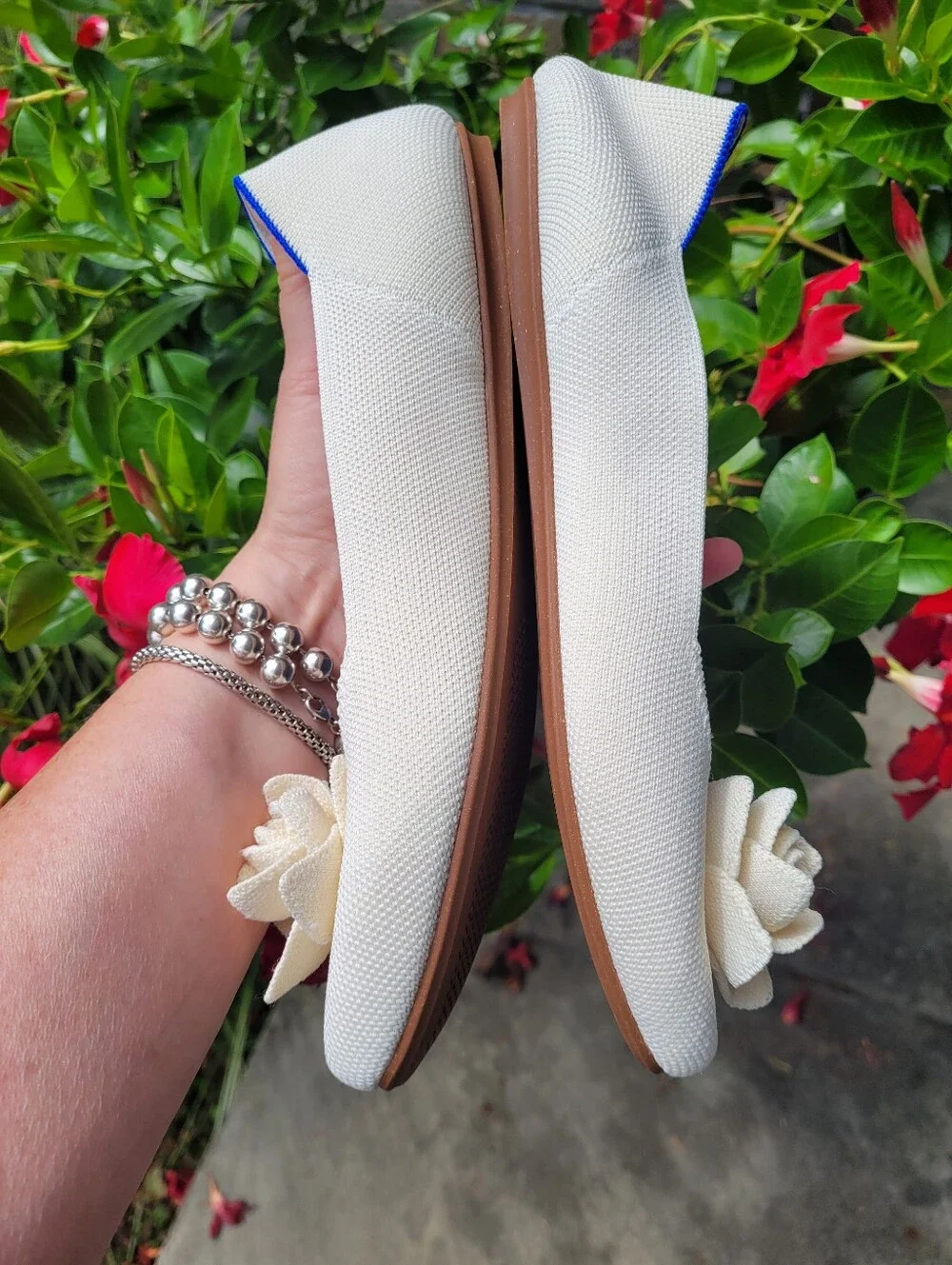 Rothys The Petal Square Ballet Flats